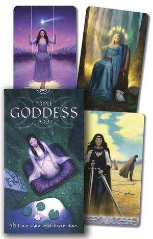 Triple Goddess Tarot de Jaymi Elford