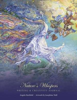 Nature's Whispers Writing & Creativity Journal de Angela Hartfield