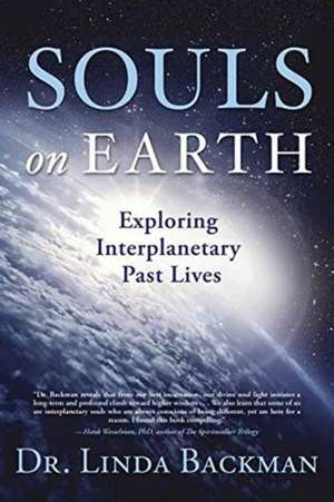 Backman, L: Souls on Earth de Linda Backman