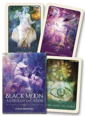 Black Moon Astrology Cards de Susan Sheppard