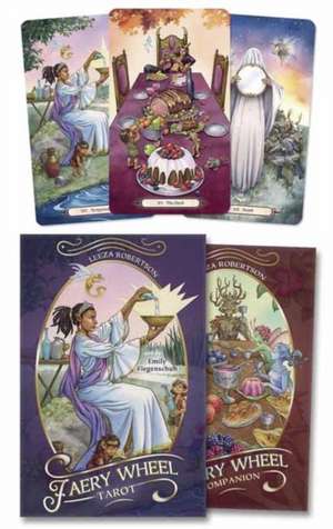 Faery Wheel Tarot de Emily Fiegenschuh