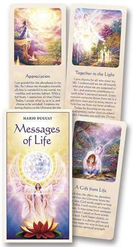 Messages of Life Cards de Mario Duguay