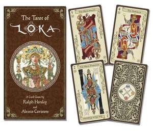 The Tarot of Loka de Lo Scarabeo