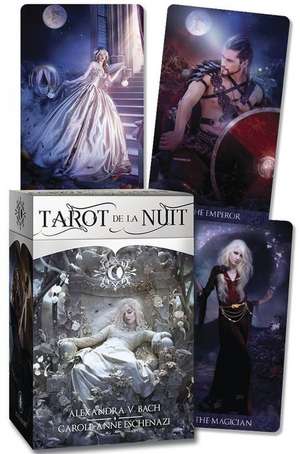 Tarot de la Nuit de Eschenazi, Carole Anne