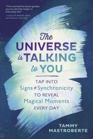 The Universe Is Talking to You de Tammy Mastroberte