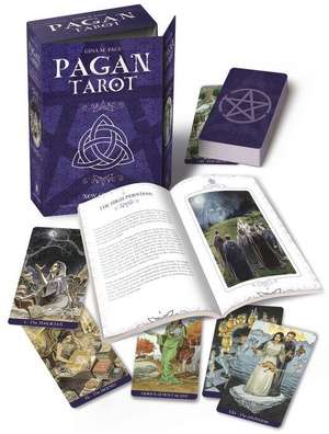 Pagan Tarot Kit de Gina M Pace