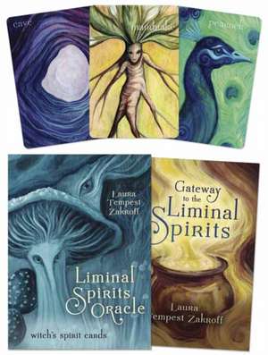 Liminal Spirits Oracle de Laura Tempest Zakroff