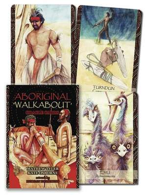 Aboriginal Walkabout Oracle Cards de Kate Osborne