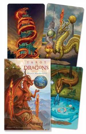 Tarot of Dragons de Shawn Mackenzie