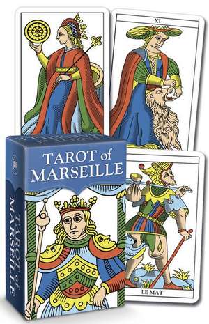 Tarot of Marseille Mini de Roberto de Angelis