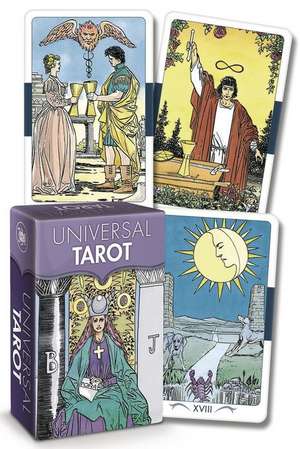 Universal Tarot Mini de Roberto de Angelis