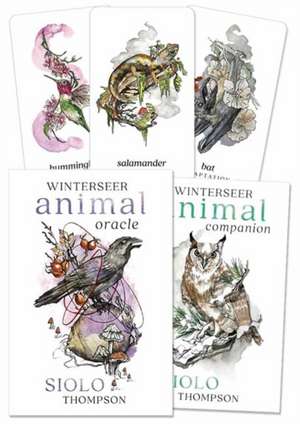 Winterseer Animal Oracle de Siolo Thompson