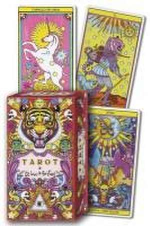 Tarot de El Dios de Los Tres de Javier Navarro