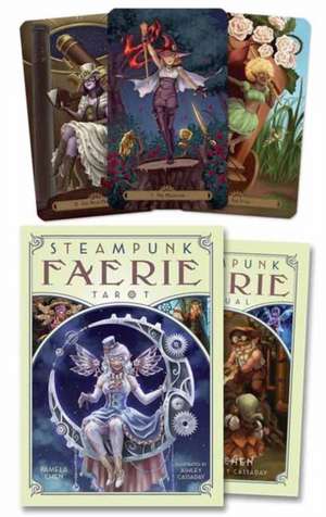 Steampunk Faerie Tarot de Pamela Chen