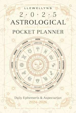 Llewellyn's 2025 Astrological Pocket Planner de Llewellyn