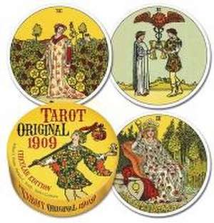Tarot Original 1909 Circular Deck de Arthur Edward Waite