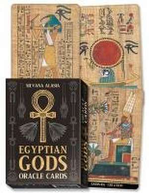 Egyptian Gods Oracle Cards de Silvana Alasia