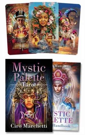 Mystic Palette Tarot Kit de Ciro Marchetti