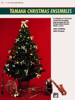 Yamaha Christmas Ensembles de John Kinyon