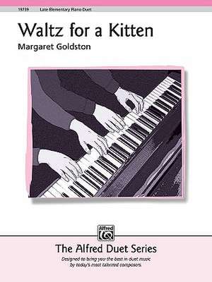 Waltz for a Kitten de Margaret Goldston