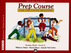 Lethco, A: Alfred's Basic Piano Library Prep Course Technic
