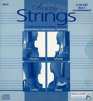 Strictly Strings, Book 2: Accompaniment de John O'Reilly