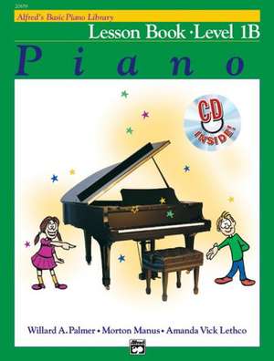 ALFREDS BASIC PIANO COURSE LES