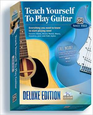 Teach Yourself to Play Guitar: Everything You Need to Know to Start Playing Now! de Alfred Publishing