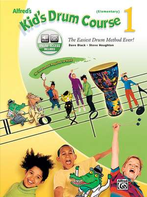 ALFREDS KIDS DRUM COURSE BK 1