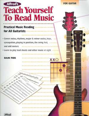 Alfred's Teach Yourself to Read Music for Guitar de Dan Fox