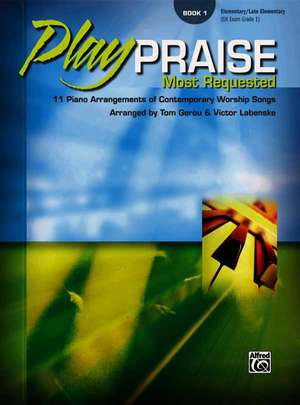 Play Praise -- Most Requested, Bk 1