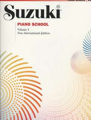 SUZUKI PIANO SCHOOL VOL 3 INTL