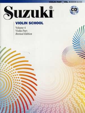 SUZUKI VIOLIN SCHOOL V04 REV/E