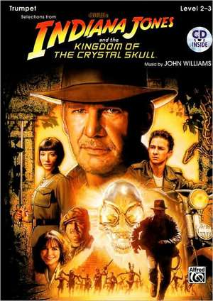 Indiana Jones and the Kingdom of the Crystal Skull Instrumental Solos: Trumpet, Book & CD de John Williams