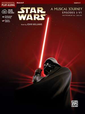 Star Wars Instrumental Solos (Movies I-VI) de John Williams