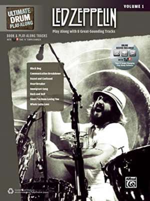 Ultimate Drum Play-Along Led Zeppelin, Vol 1 de Led Zeppelin