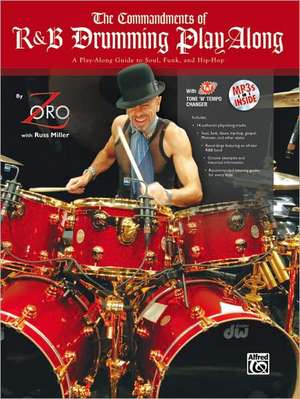 The Commandments of R&B Drumming Play-Along de Zoro