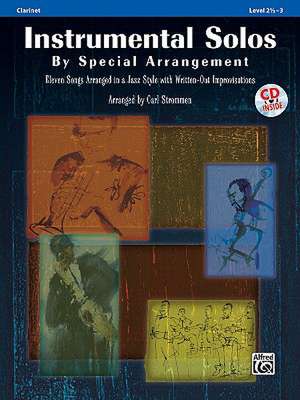 Instrumental Solos by Special Arrangement: Clarinet