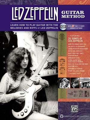 Led Zeppelin Guitar Method de Led Zeppelin