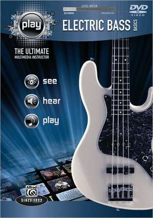 Electric Bass Basics de Alfred Publishing