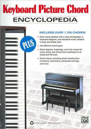 Keyboard Picture Chord Encyclopedia