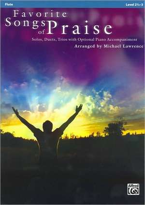 Favorite Songs of Praise: Flute