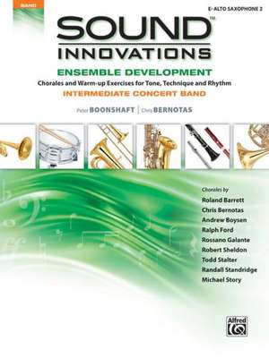 SOUND INNOVATION-EB ALTO SAX 2