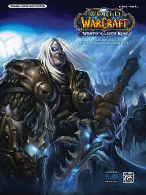 Wrath of the Lich King: From World of Warcraft (Piano/Vocal/Chords), Sheet de Alfred Publishing