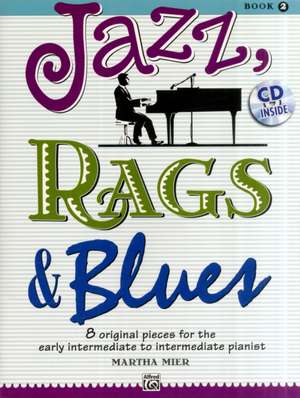 JAZZ RAGS & BLUES 2 de Martha Mier