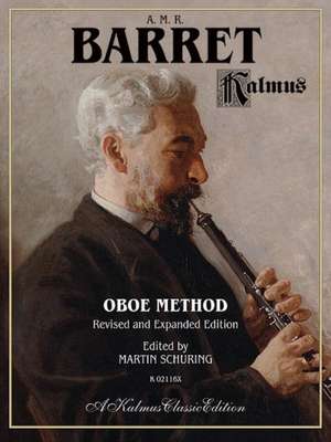 Oboe Method de A M R Barret