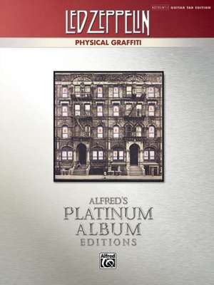 Led Zeppelin -- Physical Graffiti Platinum Guitar de Led Zeppelin