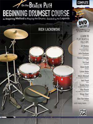 On the Beaten Path: Beginning Drumset Course, Complete de Rich Lackowski