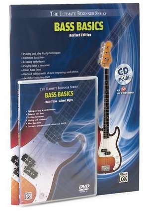 Bass Basics Mega Pack de Dale Titus