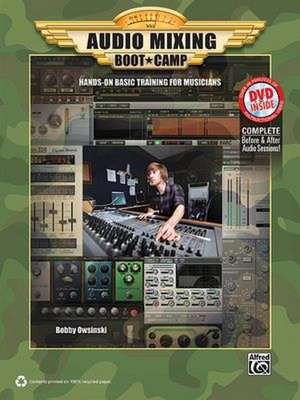 Audio Mixing Boot Camp de Bobby Owsinski